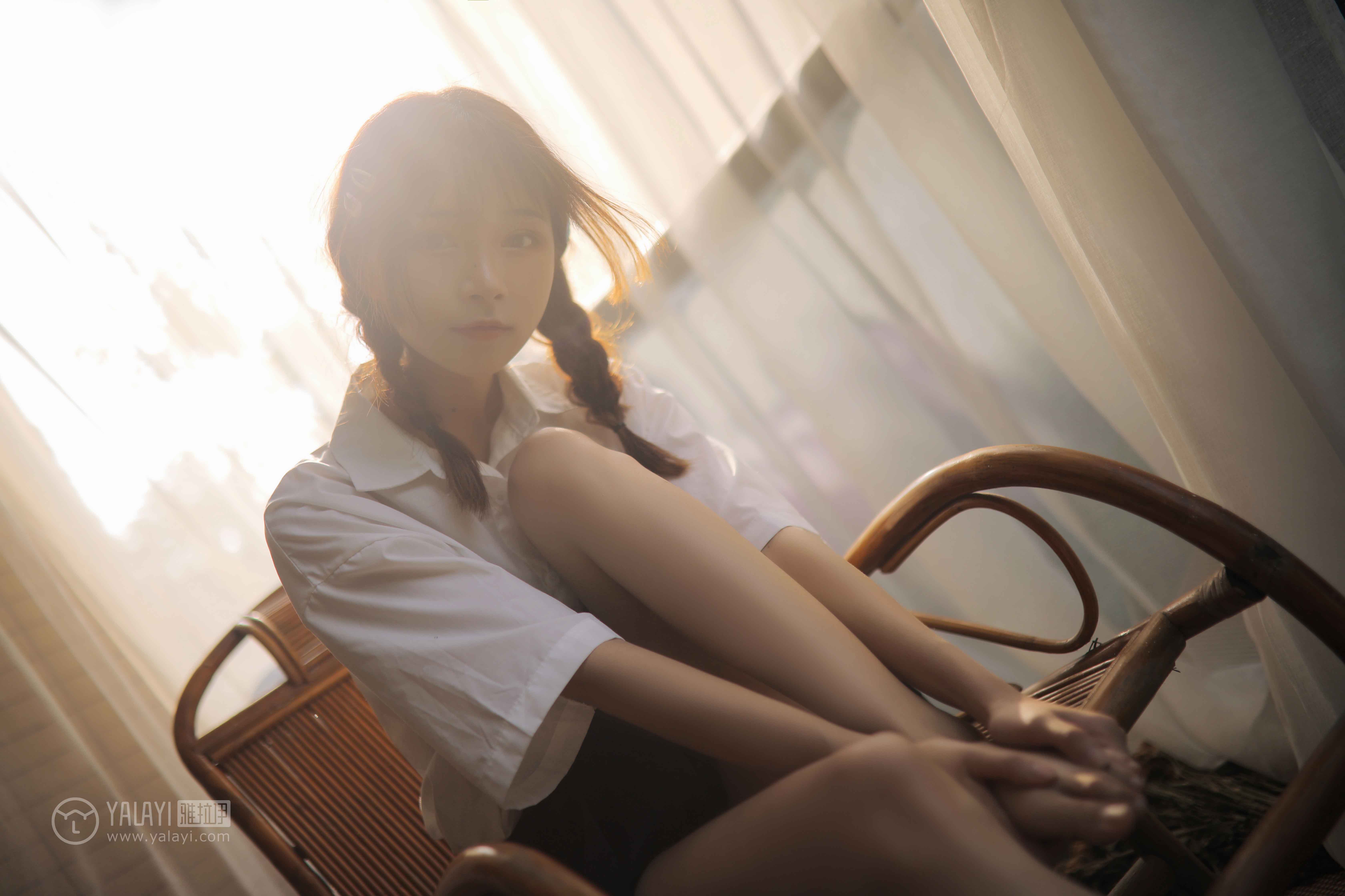 [YALAYI雅拉伊]2019.07.18No.342与她的夏日恋爱暄暄插图5